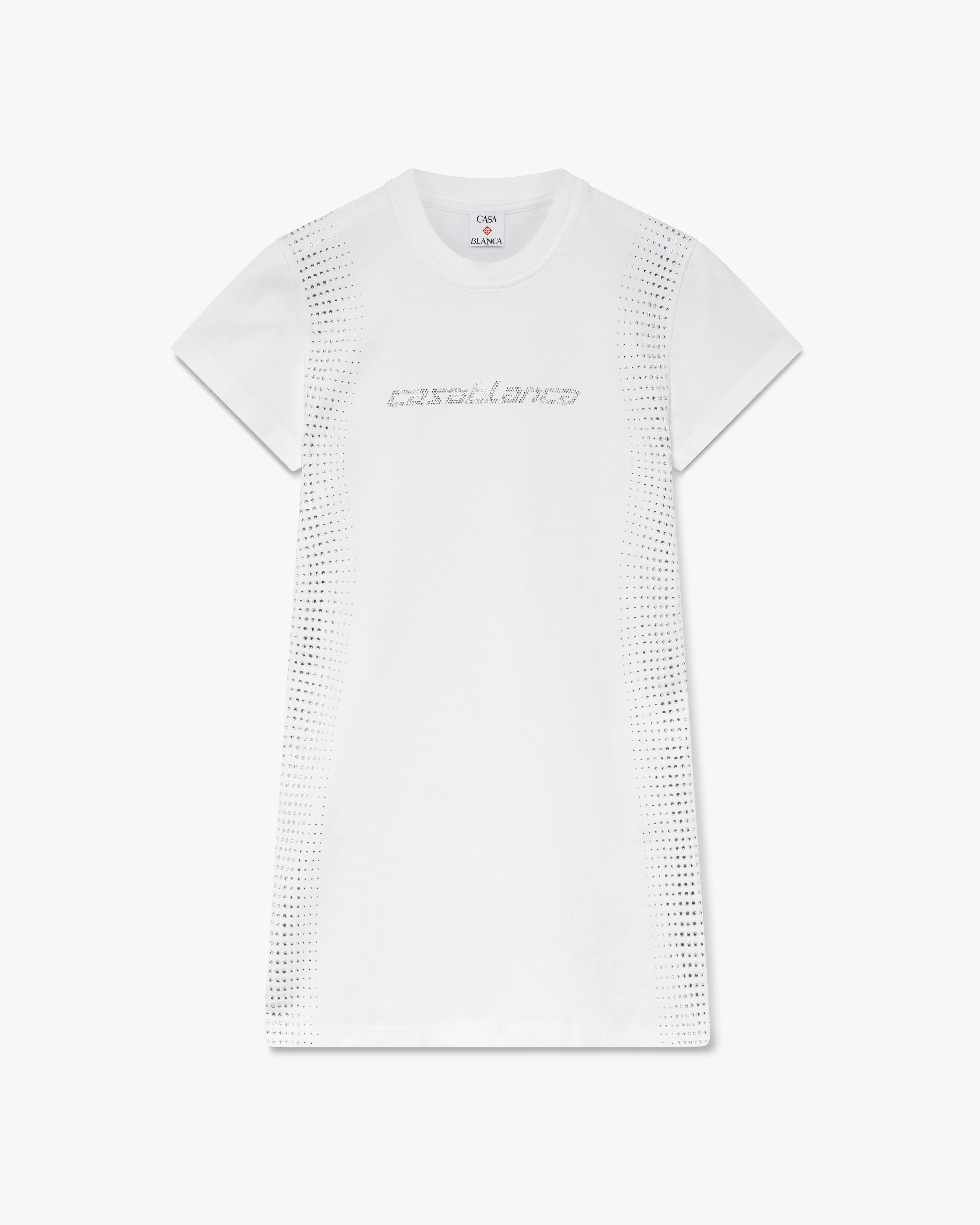 Crystal Halftone T-shirt Dress