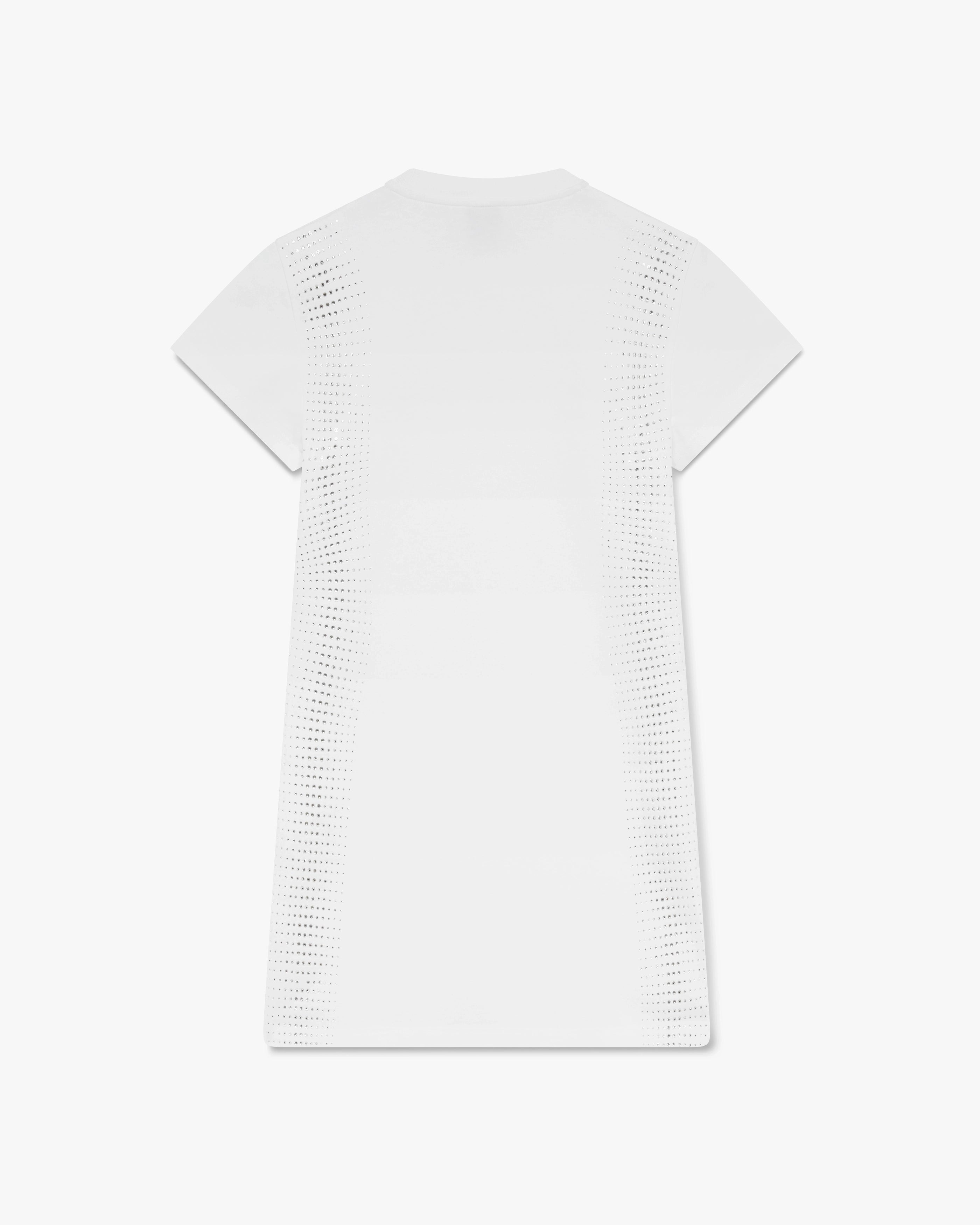 Crystal Halftone T-shirt Dress