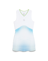 Tennis Printed Racer Dress