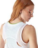 Tennis Printed Racer Dress