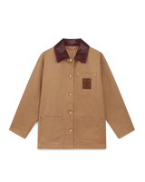 Beige Workwear Jacket