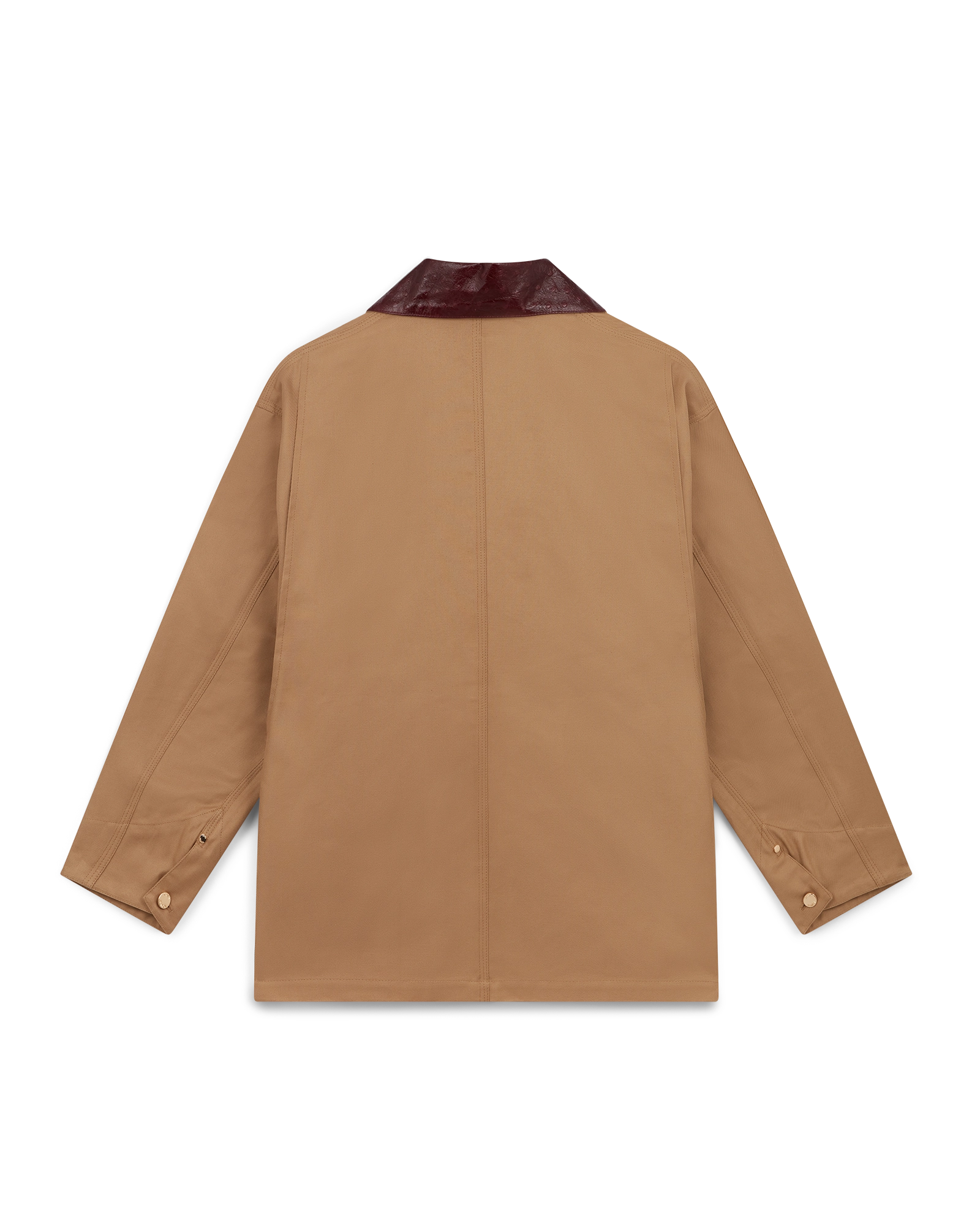 Beige Workwear Jacket
