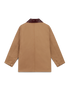 Beige Workwear Jacket