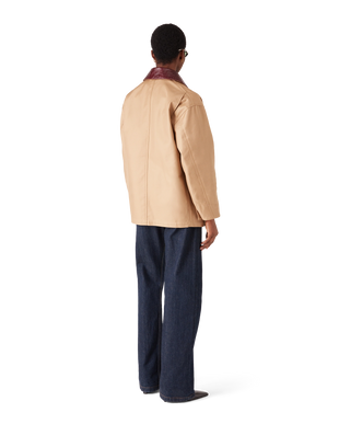 Beige Workwear Jacket