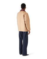 Beige Workwear Jacket