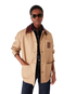 Beige Workwear Jacket