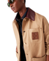 Beige Workwear Jacket