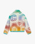 Halftone Monogram Fleece Jacket