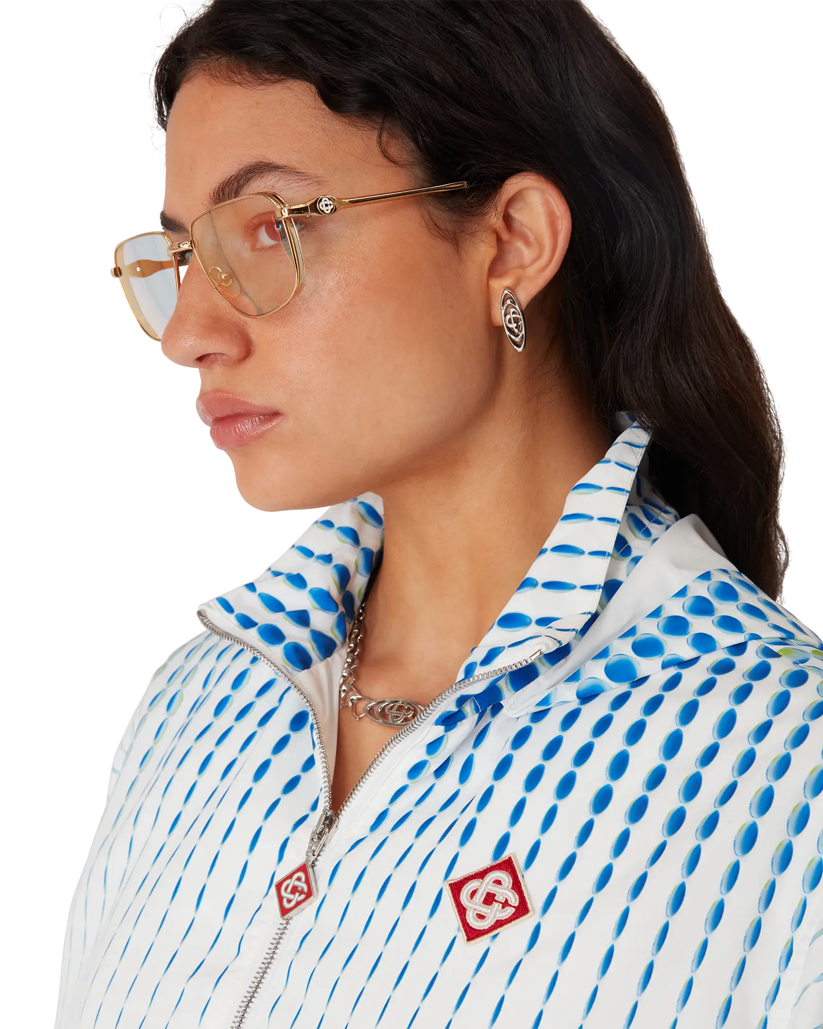 Dots Windbreaker Jacket