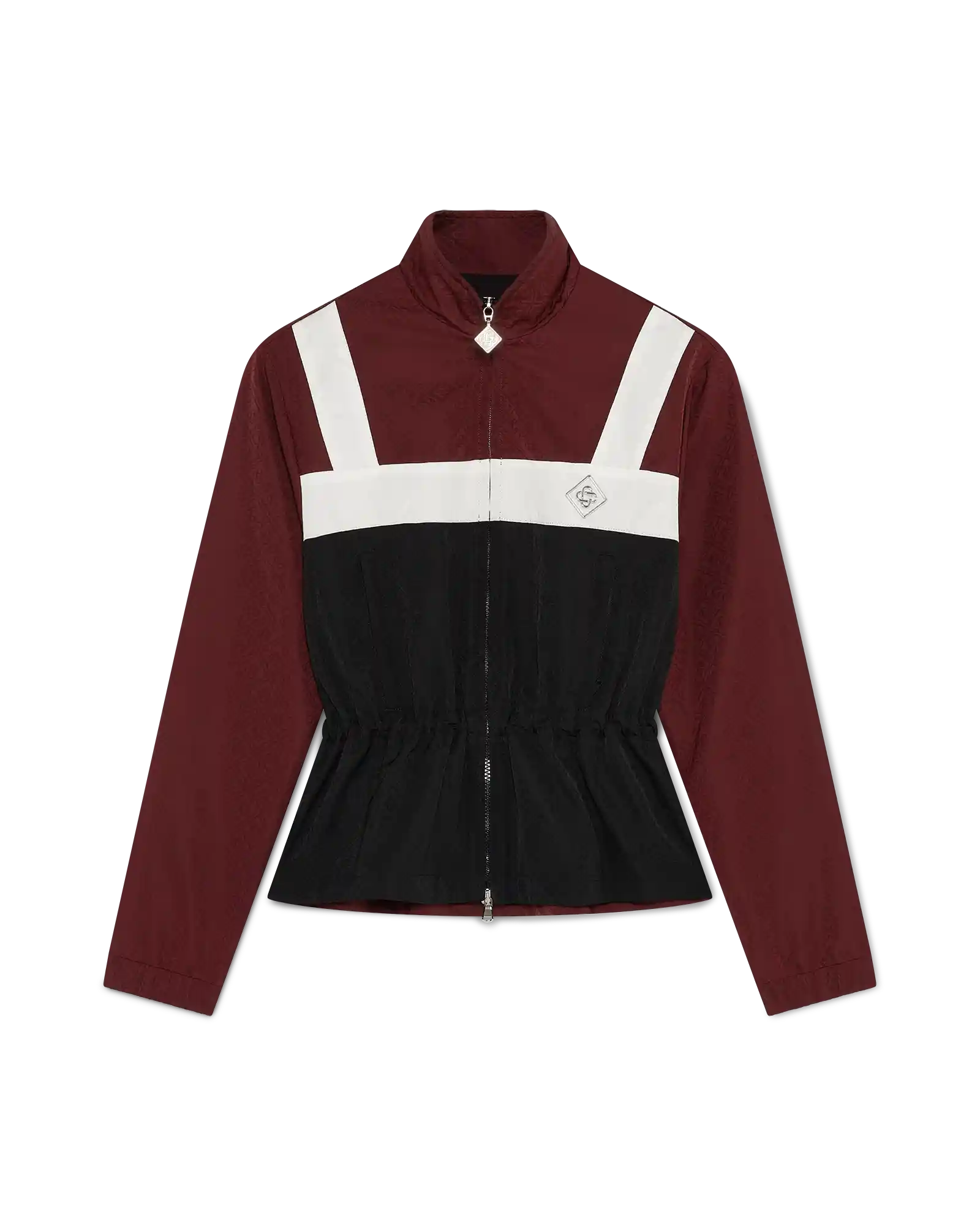 Nylon Monogram Windbreaker