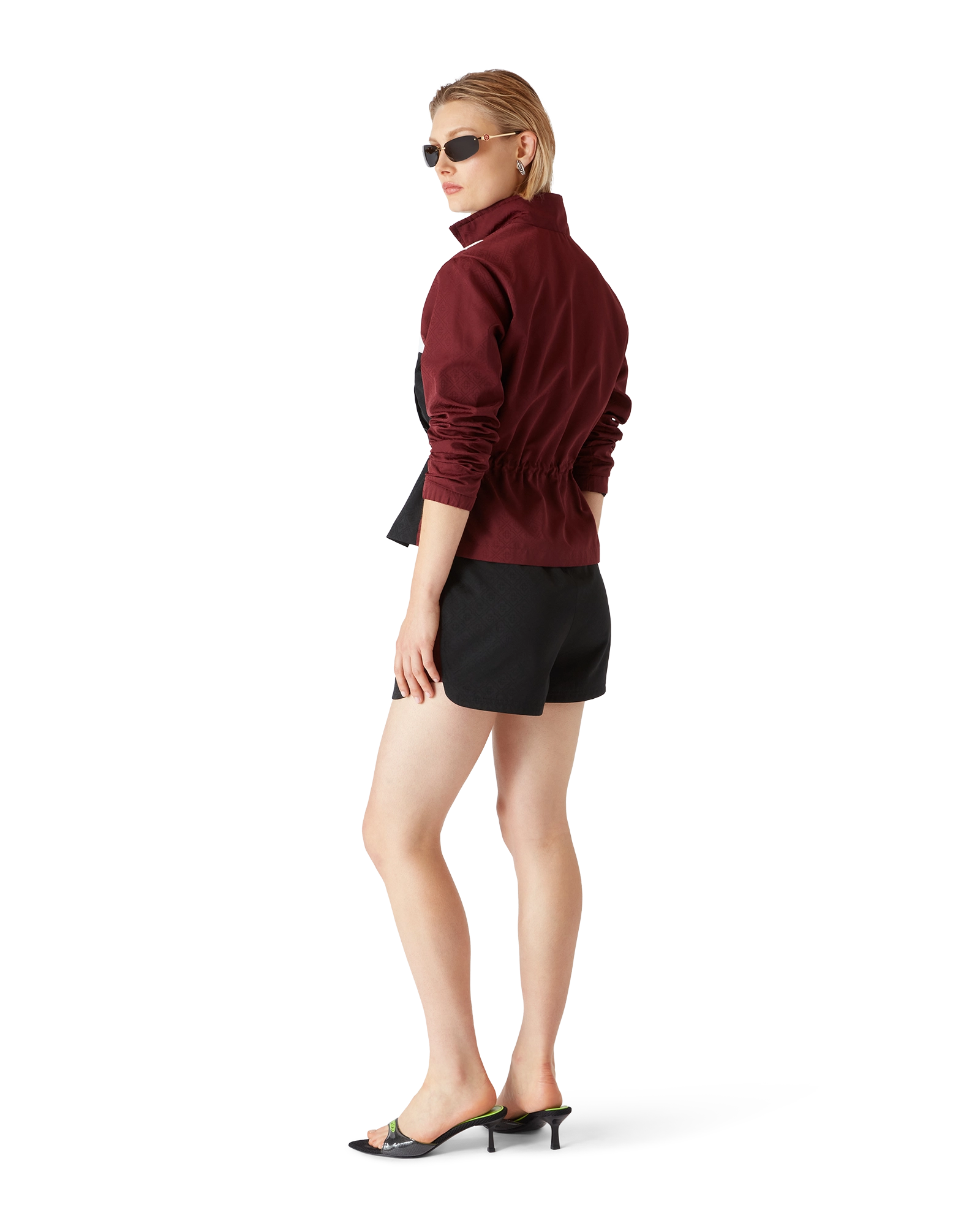 Nylon Monogram Windbreaker