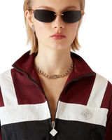 Nylon Monogram Windbreaker