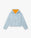 Blue Monogram Wool Hooded Sweatshirt