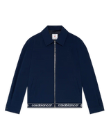 Navy Wool Suit Jacket