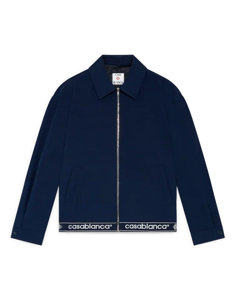 Casablanca ジャケット Navy Wool Suit Jacket – Casablanca