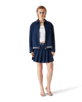 Navy Wool Suit Jacket