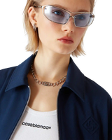 Navy Wool Suit Jacket