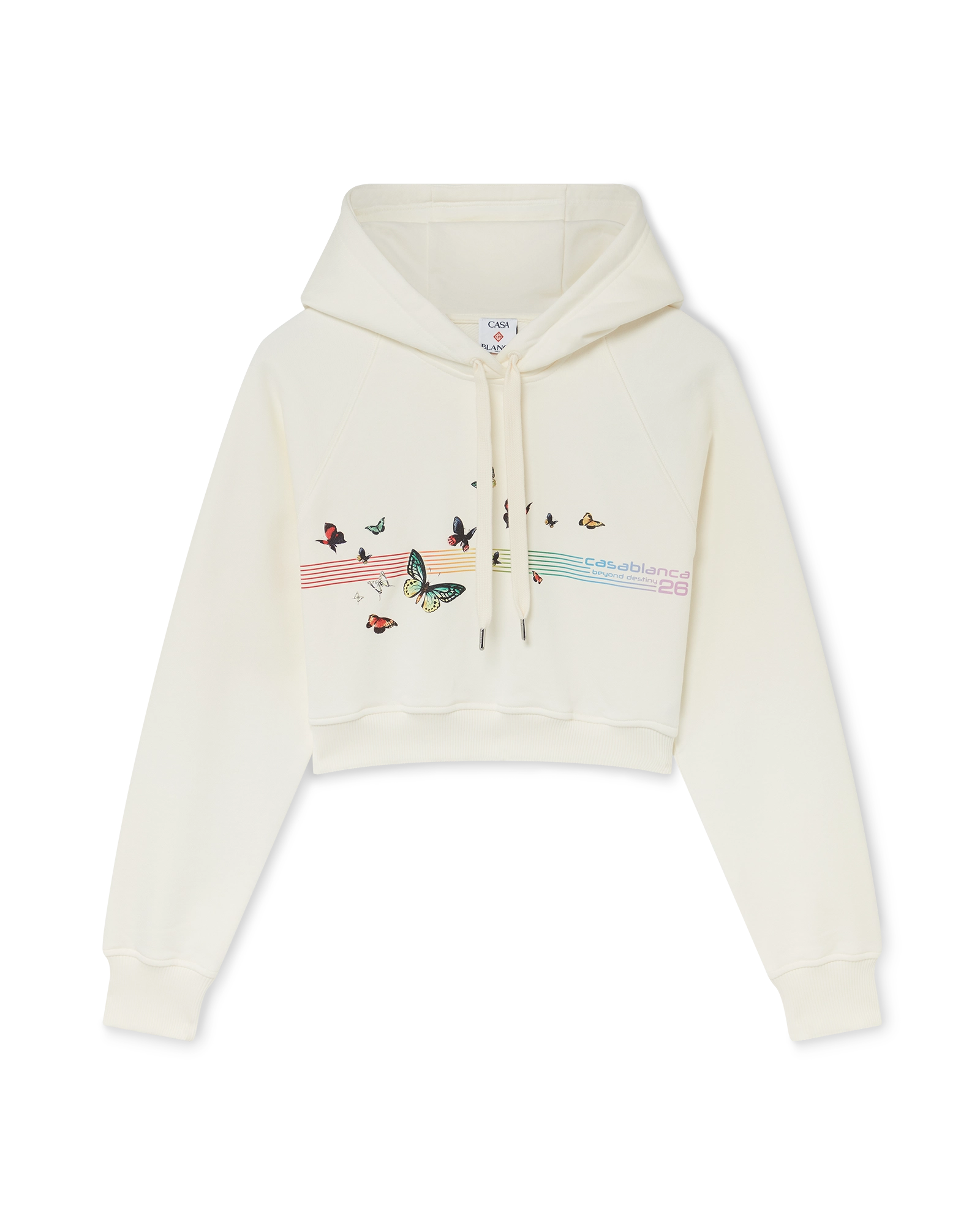 Off-White Butterfly Hooded Sweatshirt