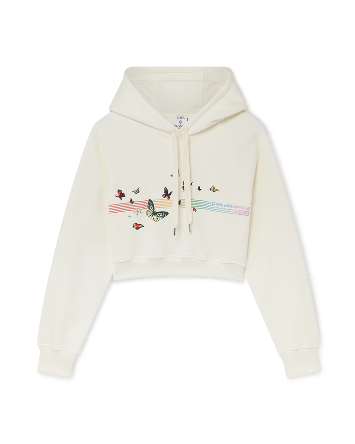 Off-White Butterfly Hooded Sweatshirt