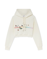 Off-White Butterfly Hooded Sweatshirt