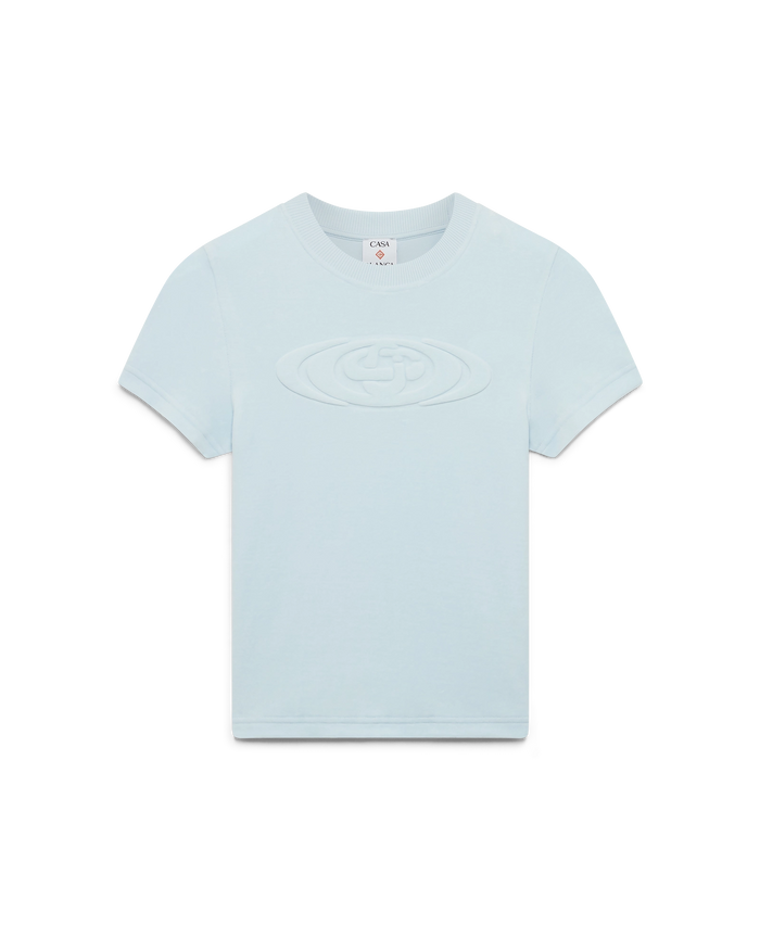 Womens Velour Short Sleeve T-Shirt