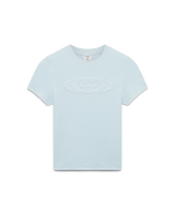 Womens Velour Short Sleeve T-Shirt