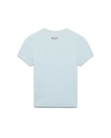 Womens Velour Short Sleeve T-Shirt