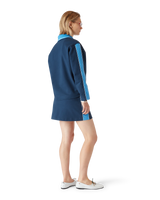 Punto Polo Collared Sweatshirt