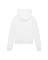 Waves Monogram Towelling Zip-Up Hooded Sweatshirt