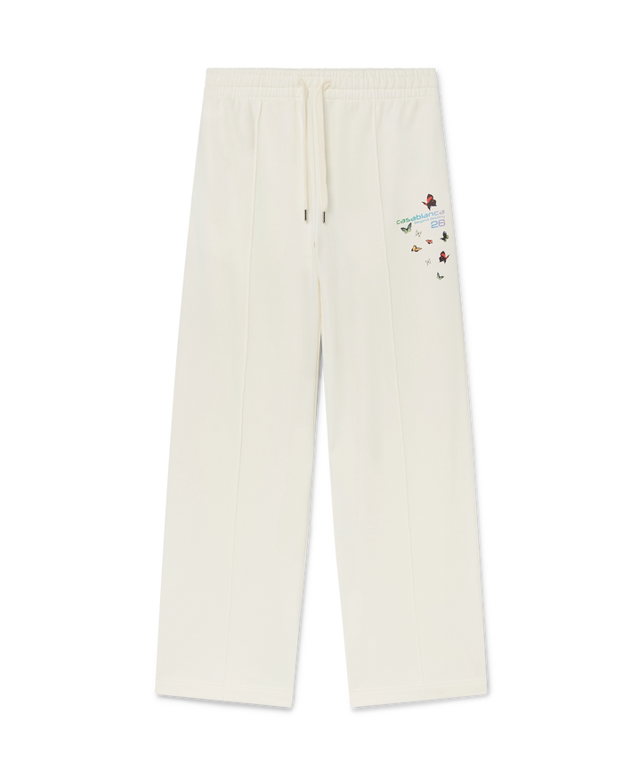 Off-White Butterfly Pintuck Joggers