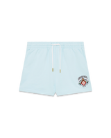 Pale Blue Waves Sweatshorts