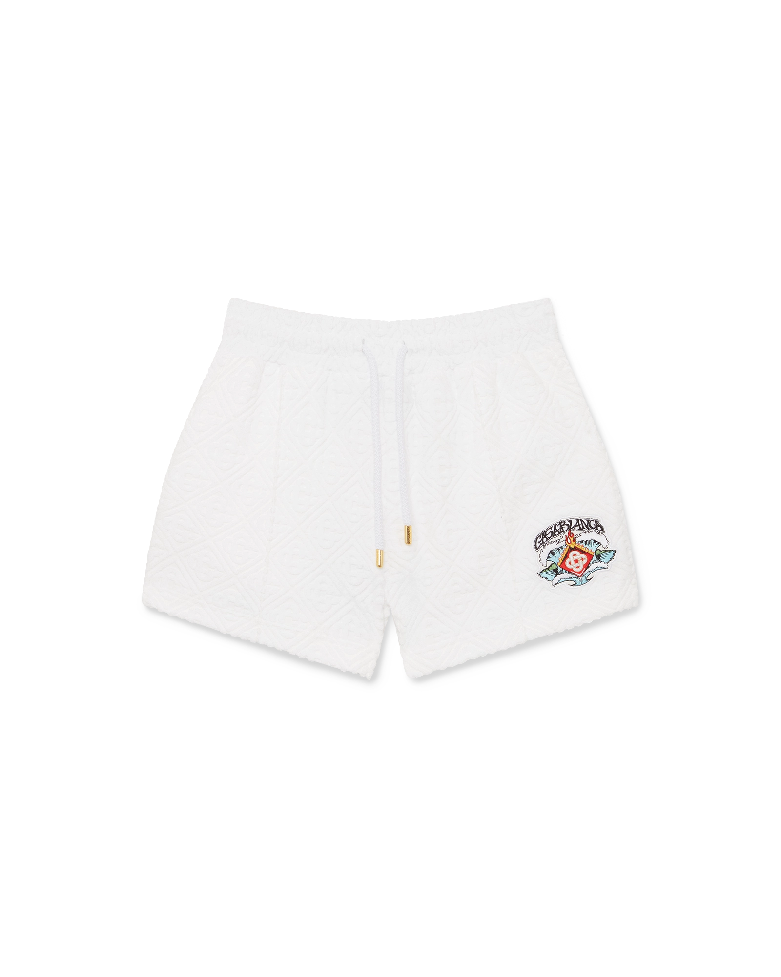 Waves Monogram Towelling Shorts