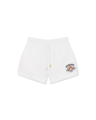 Waves Monogram Towelling Shorts