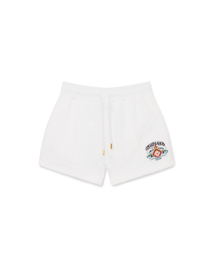 Waves Monogram Towelling Shorts