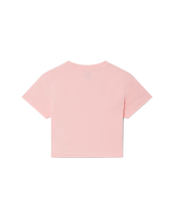 Orchid Logo Cropped Baby Tee