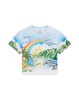 Aloha Cropped Baby Tee