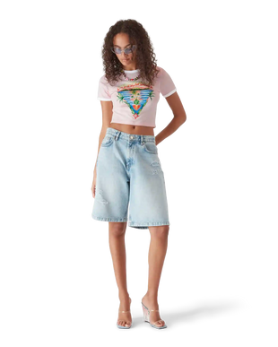 Innocence Triangle Short Sleeve T-Shirt
