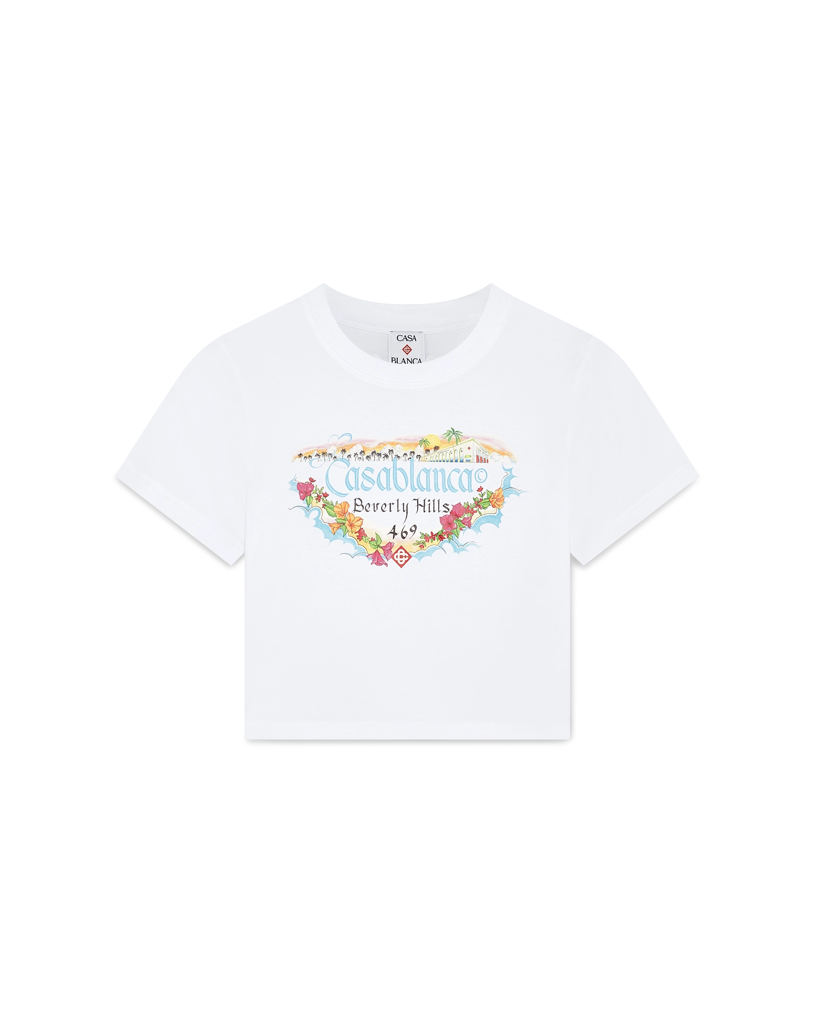 Los Angeles Store Cropped Baby Tee