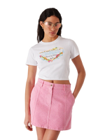 Los Angeles Store Cropped Baby Tee