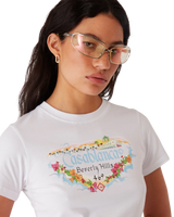 Los Angeles Store Cropped Baby Tee