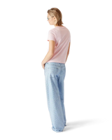 Airbrush Smiley Fitted Short Sleeve T-Shirt