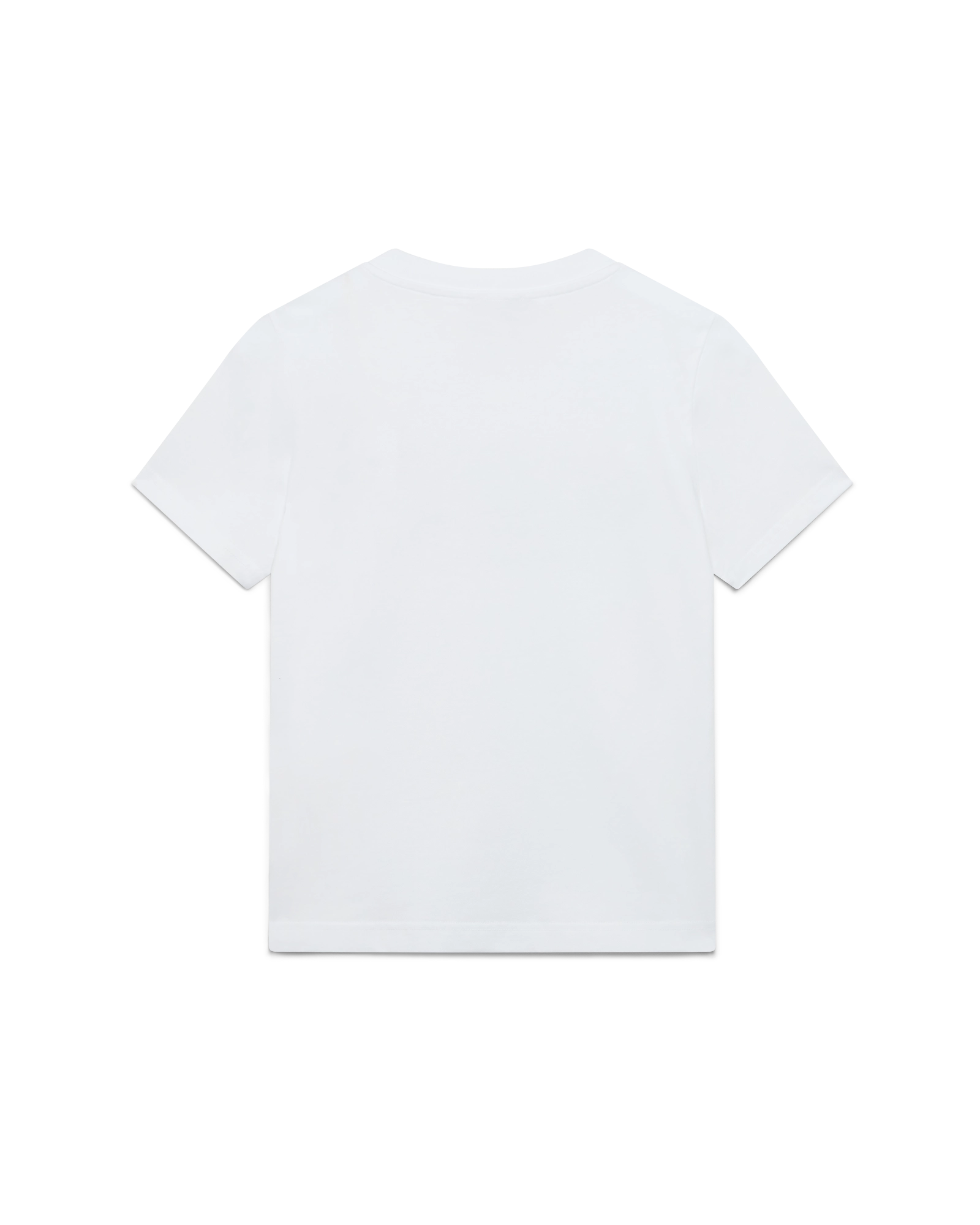 Crystal Warped Logo Fitted Short Sleeve T-Shirt