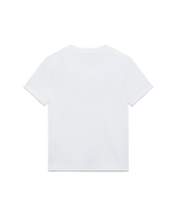Crystal Warped Logo Fitted Short Sleeve T-Shirt