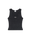 Faded Black Ribbed Tank Top