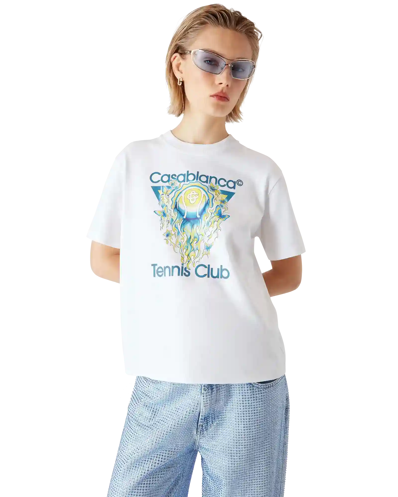 Tennis Club Icon Short Sleeve T-Shirt