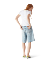 Beyond Destiny Longline Ringer Short Sleeve Tee