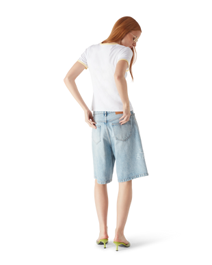 Beyond Destiny Longline Ringer Short Sleeve Tee