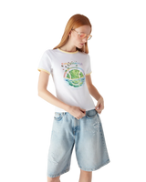 Beyond Destiny Longline Ringer Short Sleeve Tee