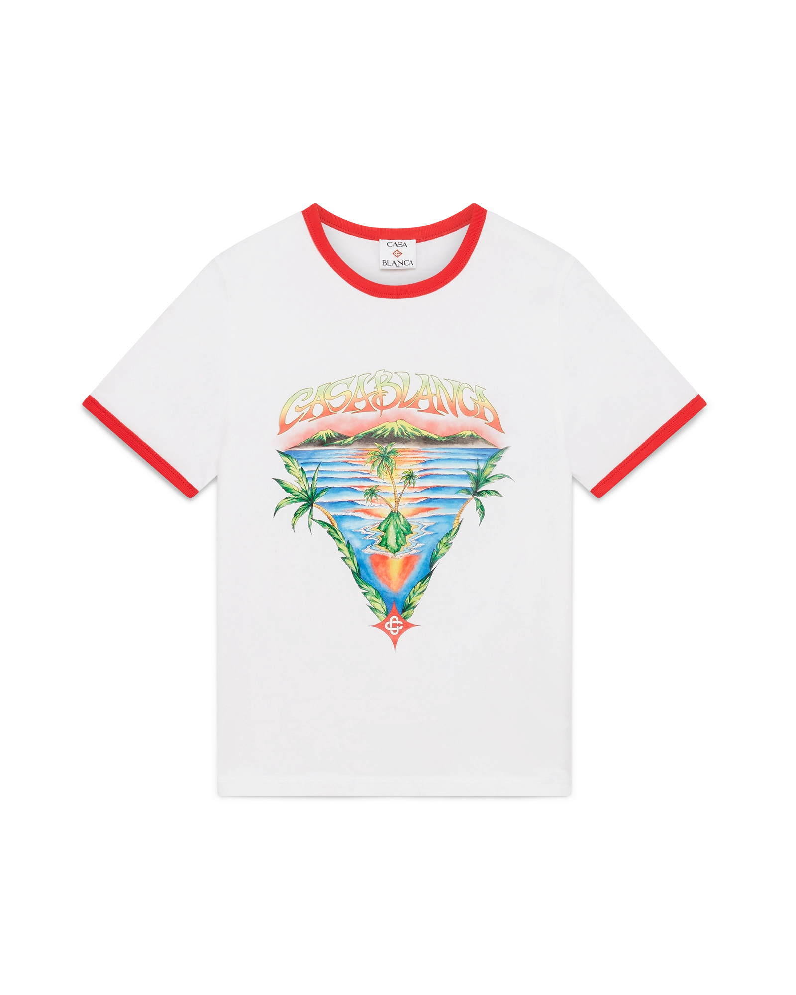 Innocence Triangle Ringer T-Shirt