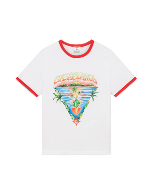 Innocence Triangle Ringer T-Shirt
